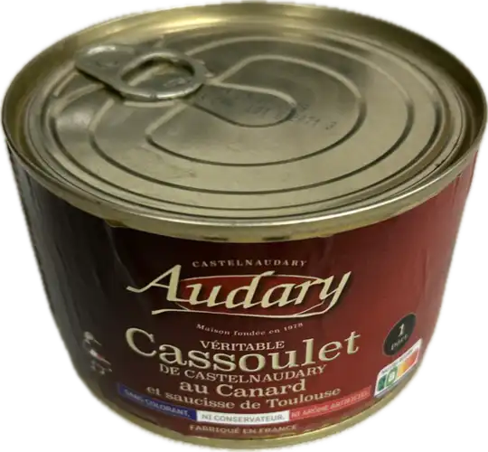Cassoulet de Castelnaudary aux manchons de canard 420